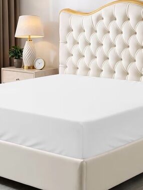 Utopia Bedding Classic White Fitted Sheet